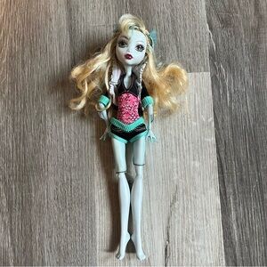 Monster high Lagoona blue basic g1 doll